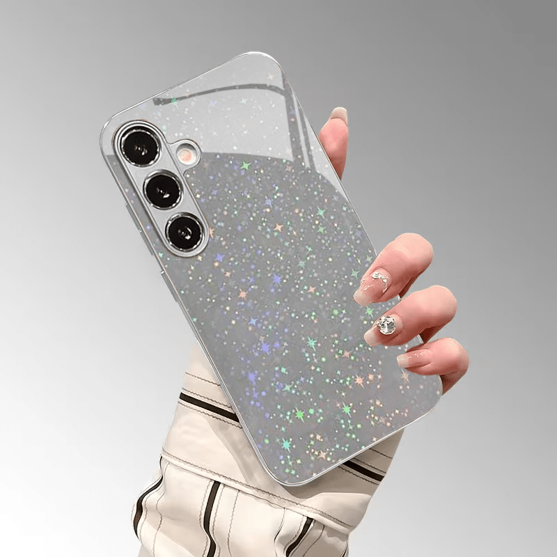 Custom Night Sky - Olśniewające etui na telefon z elektroplaterowanego