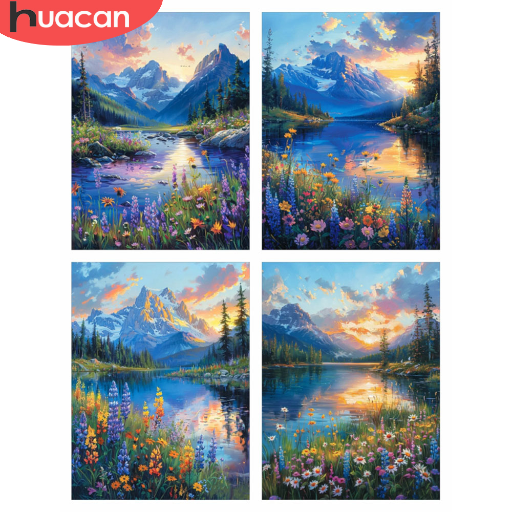 Photo Mosaic Print - HUACAN 5D DIY Mozaika Diamentowa 5D