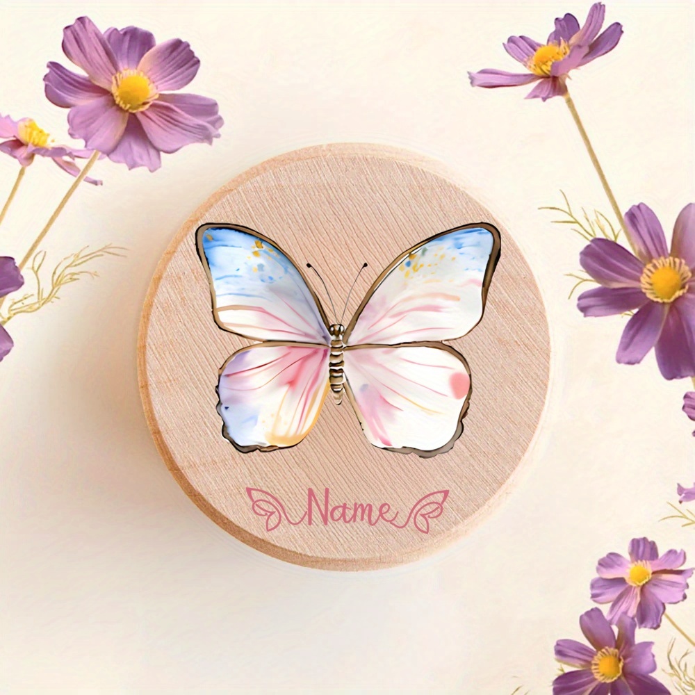 Personalized Name Box - Pudełko na zęby z własnym imieniem,
