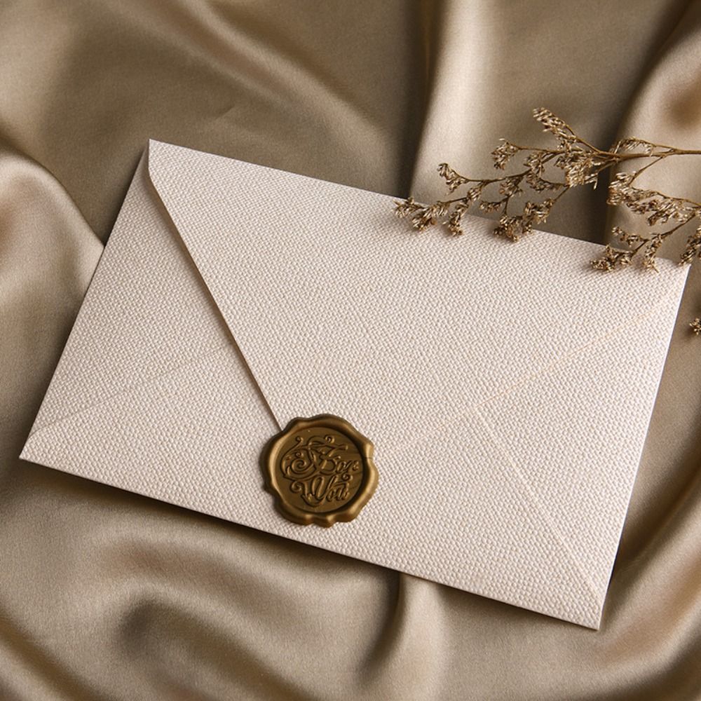 Wax Seal Letter Kit - 10 szt. Kopert w stylu retro