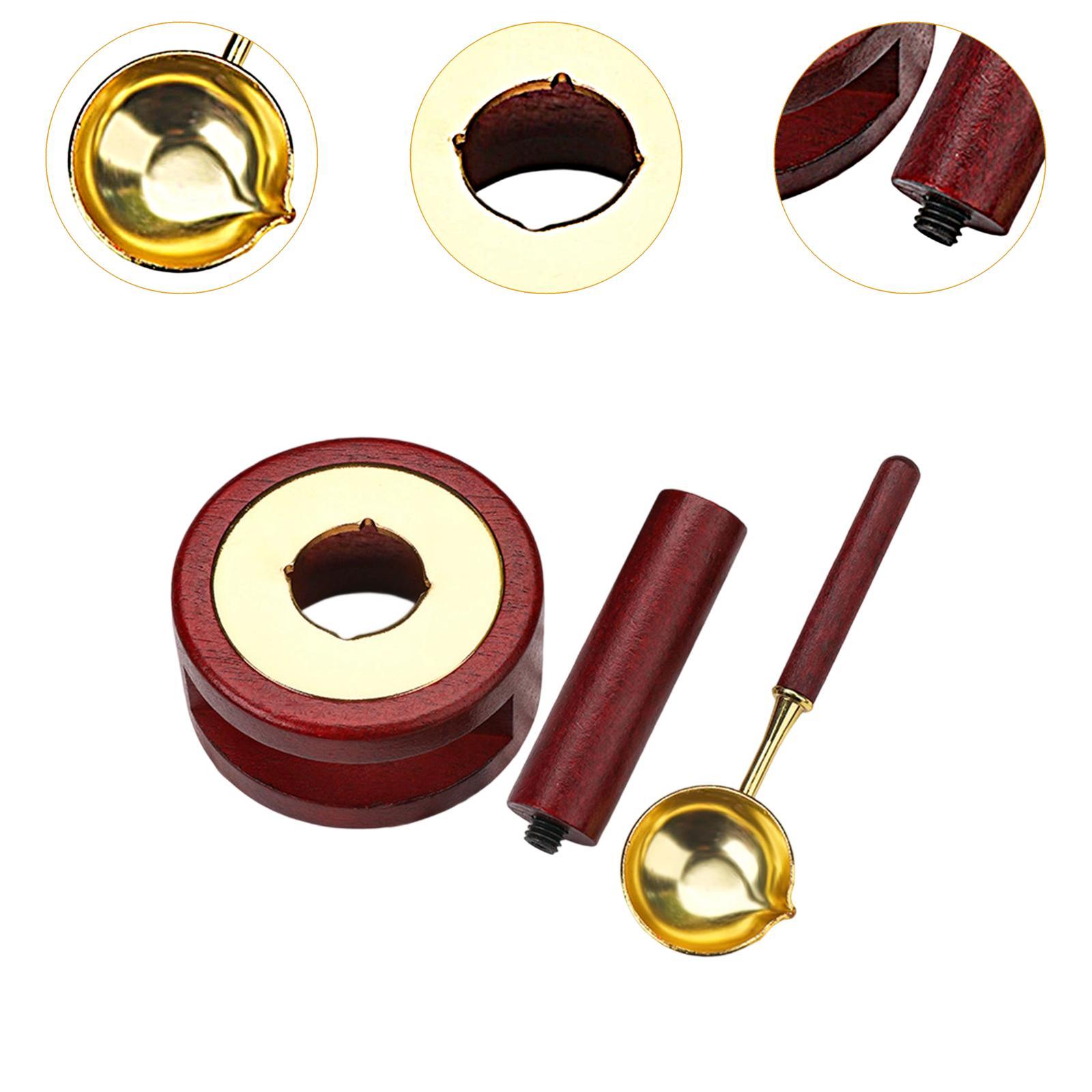 Wax Seal Letter Kit - Zestaw do pieczętowania woskiem, narzędzie do