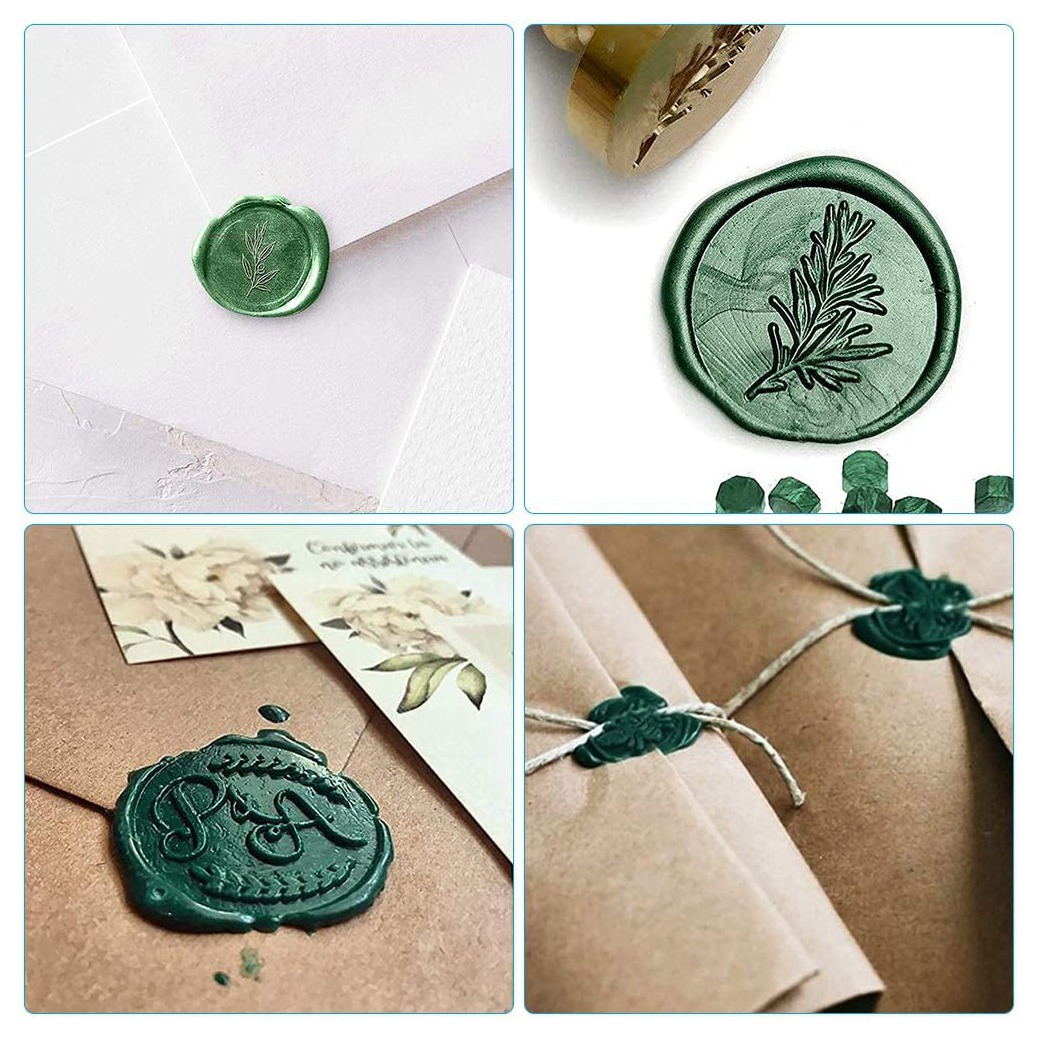 Wax Seal Letter Kit - Koraliki do pieczęci z wosku AT84,