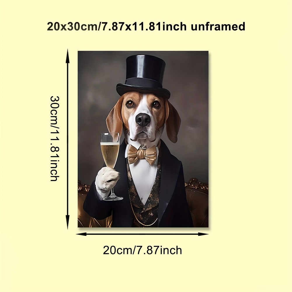 1 szt. Personalizowany obraz 2 – Pet Portrait Custom recenzja i cena