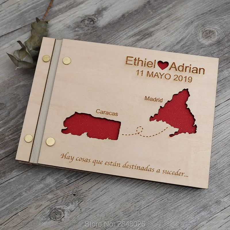 Grawerowana mapa księga gości  – Custom Star Map recenzja i cena