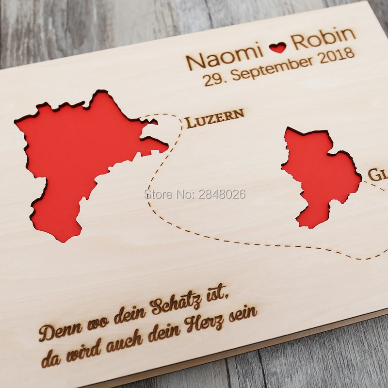 Rustykalna spersonalizowana ks – Custom Star Map recenzja i cena