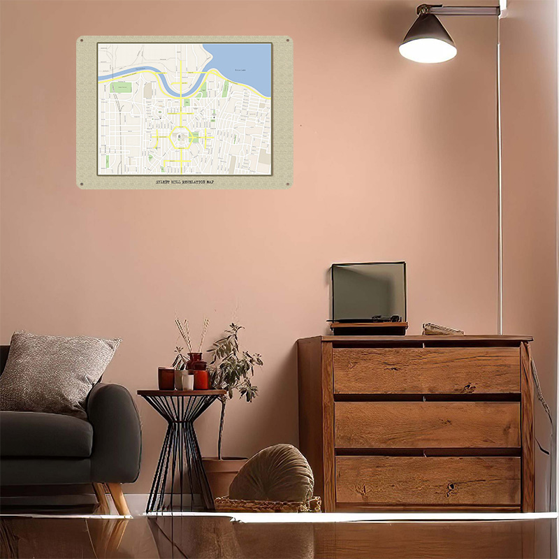 Silent Hill Revelation Map Met – Custom Map Poster recenzja i cena
