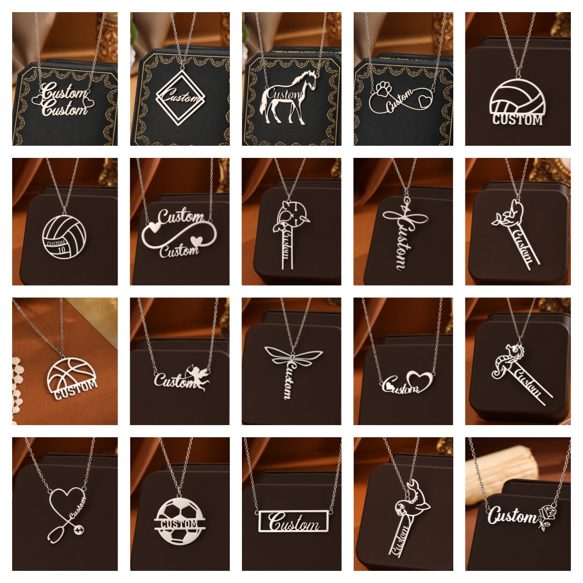 1szt Spersonalizowany naszyjni – Name Necklace Custom recenzja i cena