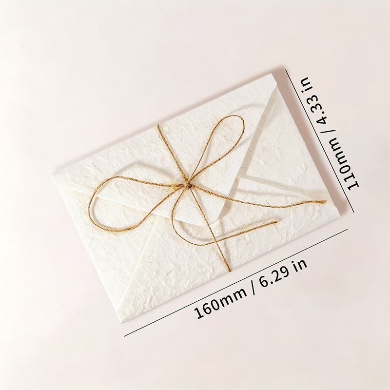 20 szt. Małe papierowe koperty – Wax Seal Letter Kit recenzja i cena