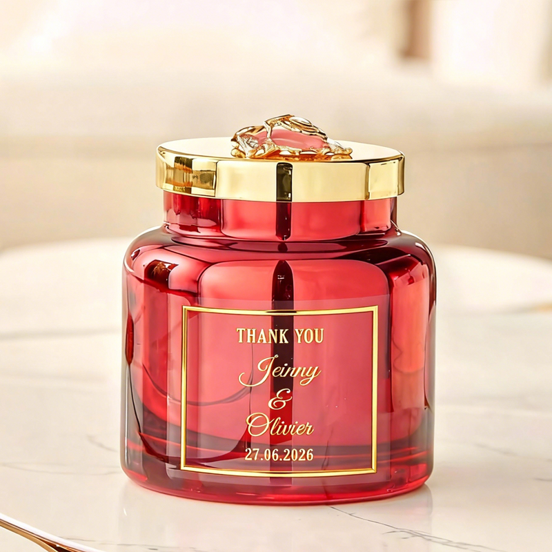 50 szt. Kwadratowe Personalizo – Personalised Candle Label recenzja i cena