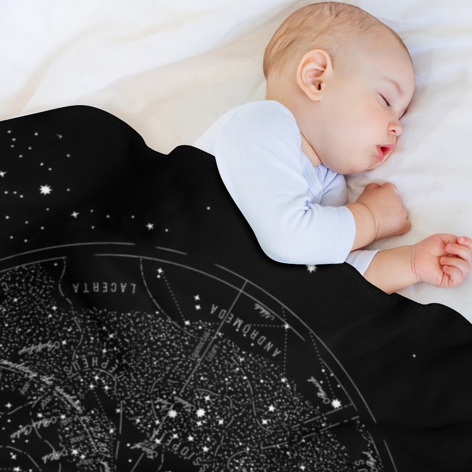 Koc z motywem szczegółowej map – Custom Star Map recenzja i cena