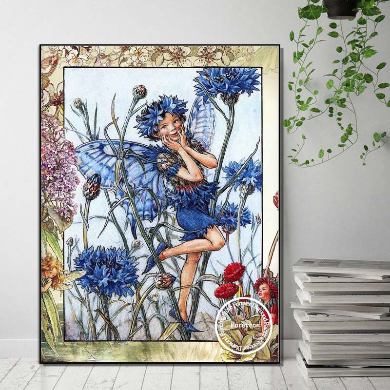 Cicely Mary Barker grafika kwi – Photo Mosaic Print recenzja i cena