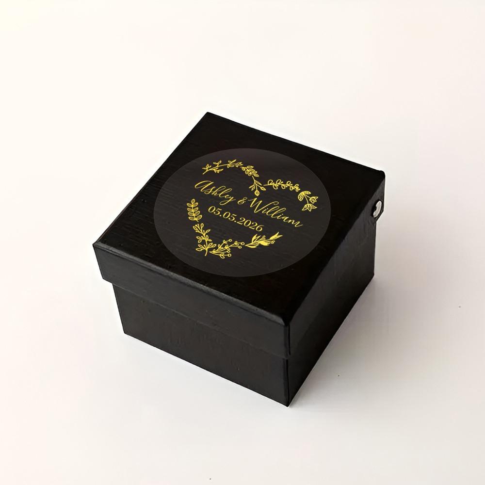 50 szt. Personalizowanych nakl – Personalised Candle Label recenzja i cena