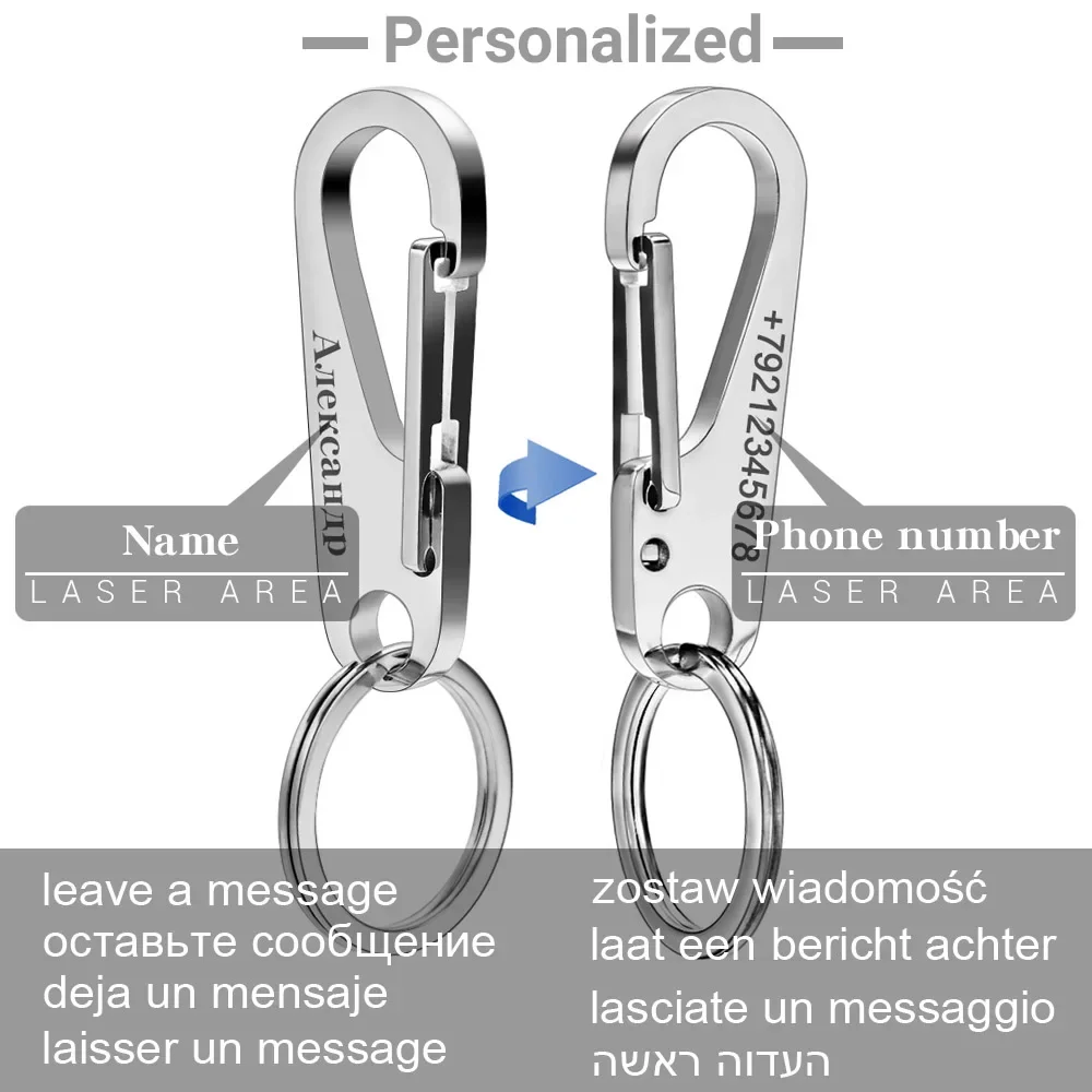 304 brelok ze stali nierdzewne – Initial Ring Custom recenzja i cena