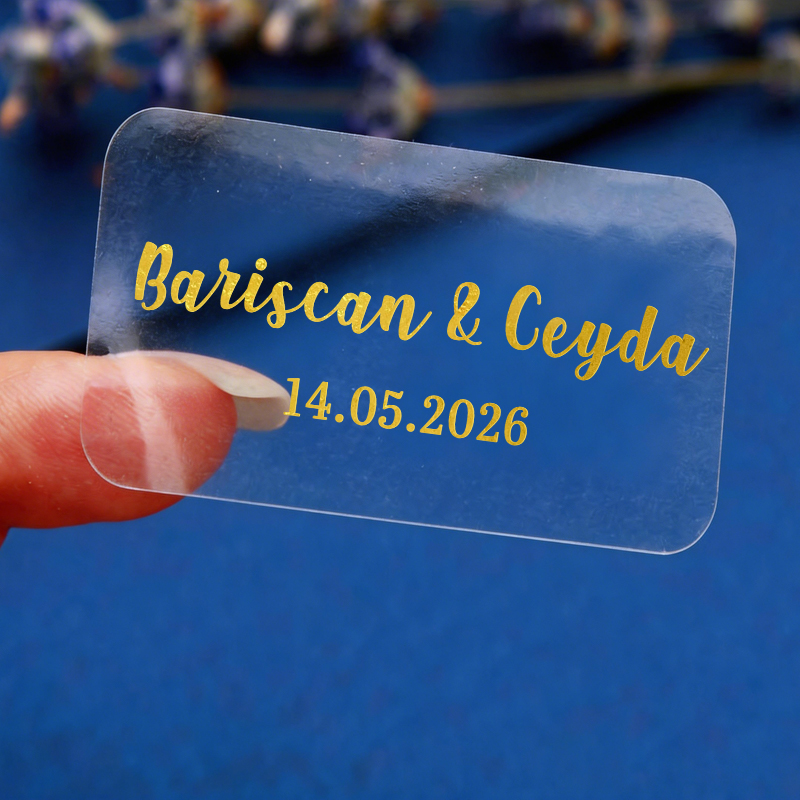 50 Personalizowanych prostokąt – Personalised Candle Label recenzja i cena