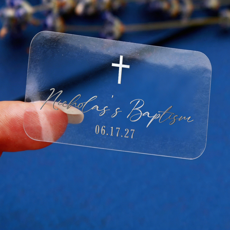 50 Personalizowanych prostokąt – Personalised Candle Label recenzja i cena
