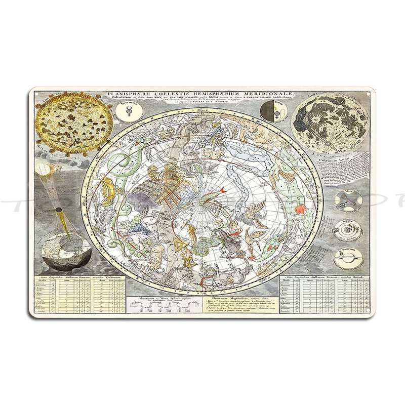 Mapa Gwiazd Południowego Nieba – Custom Star Map recenzja i cena