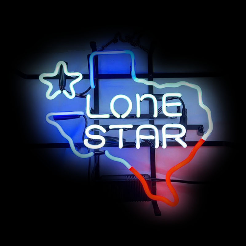 Samotny Neonowy Znak Gwiazda N – Custom Star Map recenzja i cena