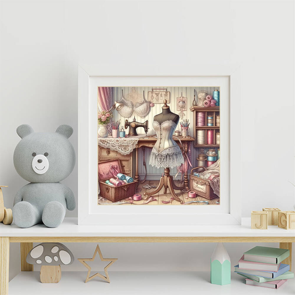 Evershine Diamentowe Malowanie – Photo Mosaic Print recenzja i cena