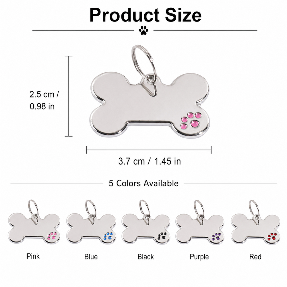 Personalizowana zawieszka dla  – Pet Portrait Custom recenzja i cena