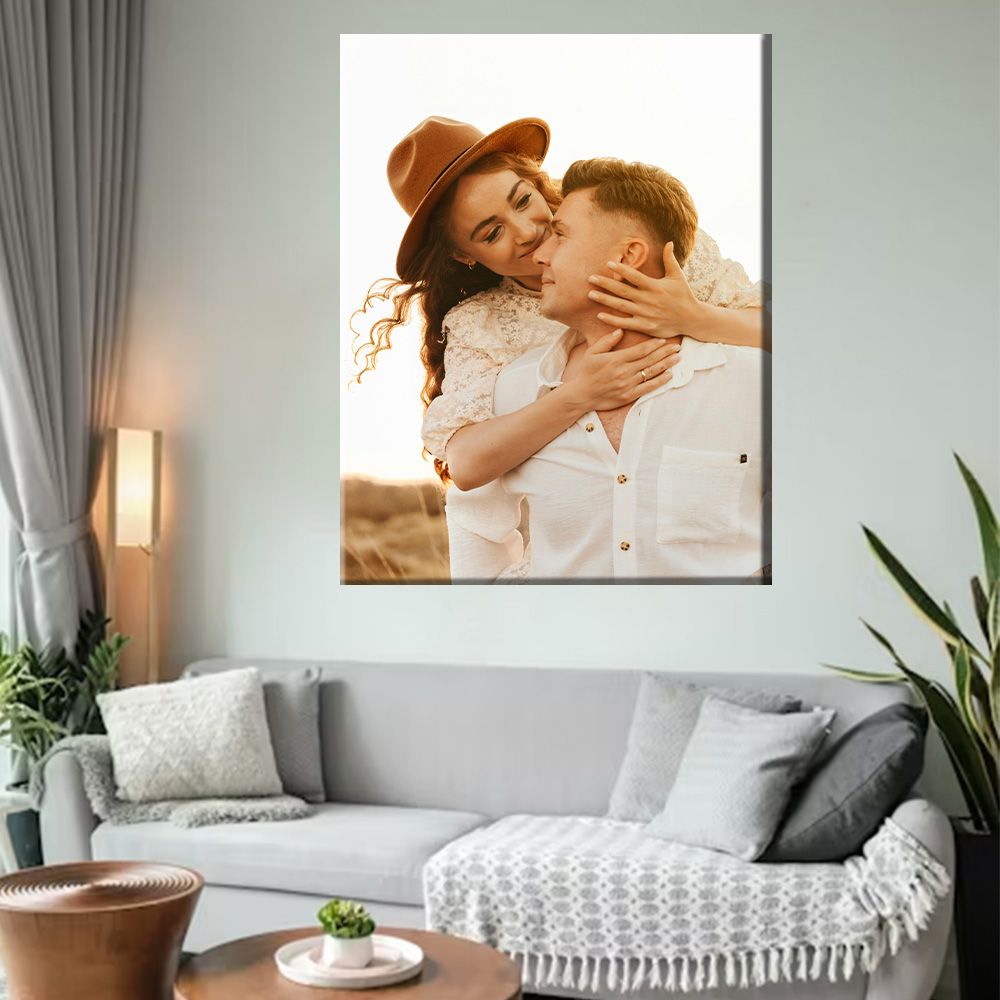 1 szt. Personalizowane zdjęcia – Engraved Wood Frame recenzja i cena