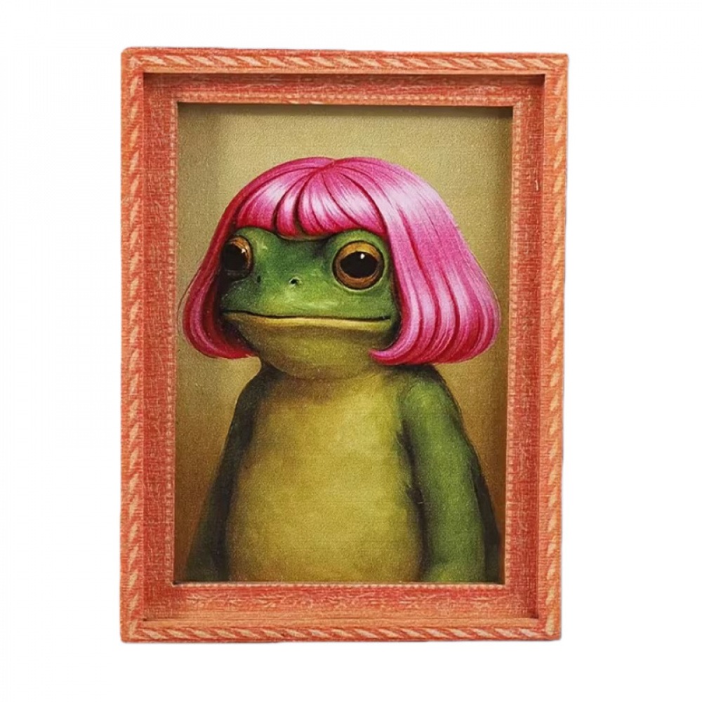 Zabawne i nietypowe magnesy na – Engraved Wood Frame recenzja i cena
