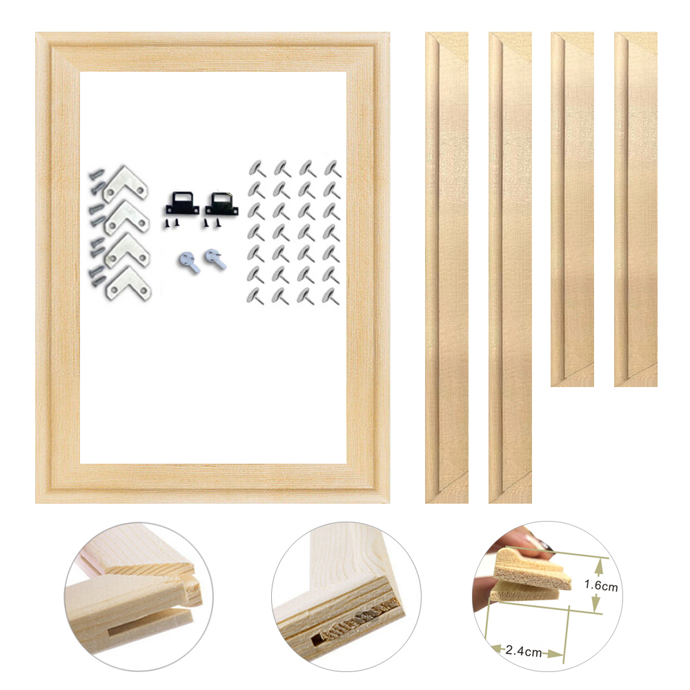 30x40 50x70 70x100cm Rama na p – Engraved Wood Frame recenzja i cena