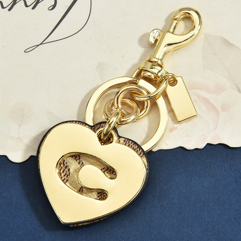 Monogram Serce Kwiat Zawieszka – Monogram Keychain Leather recenzja i cena