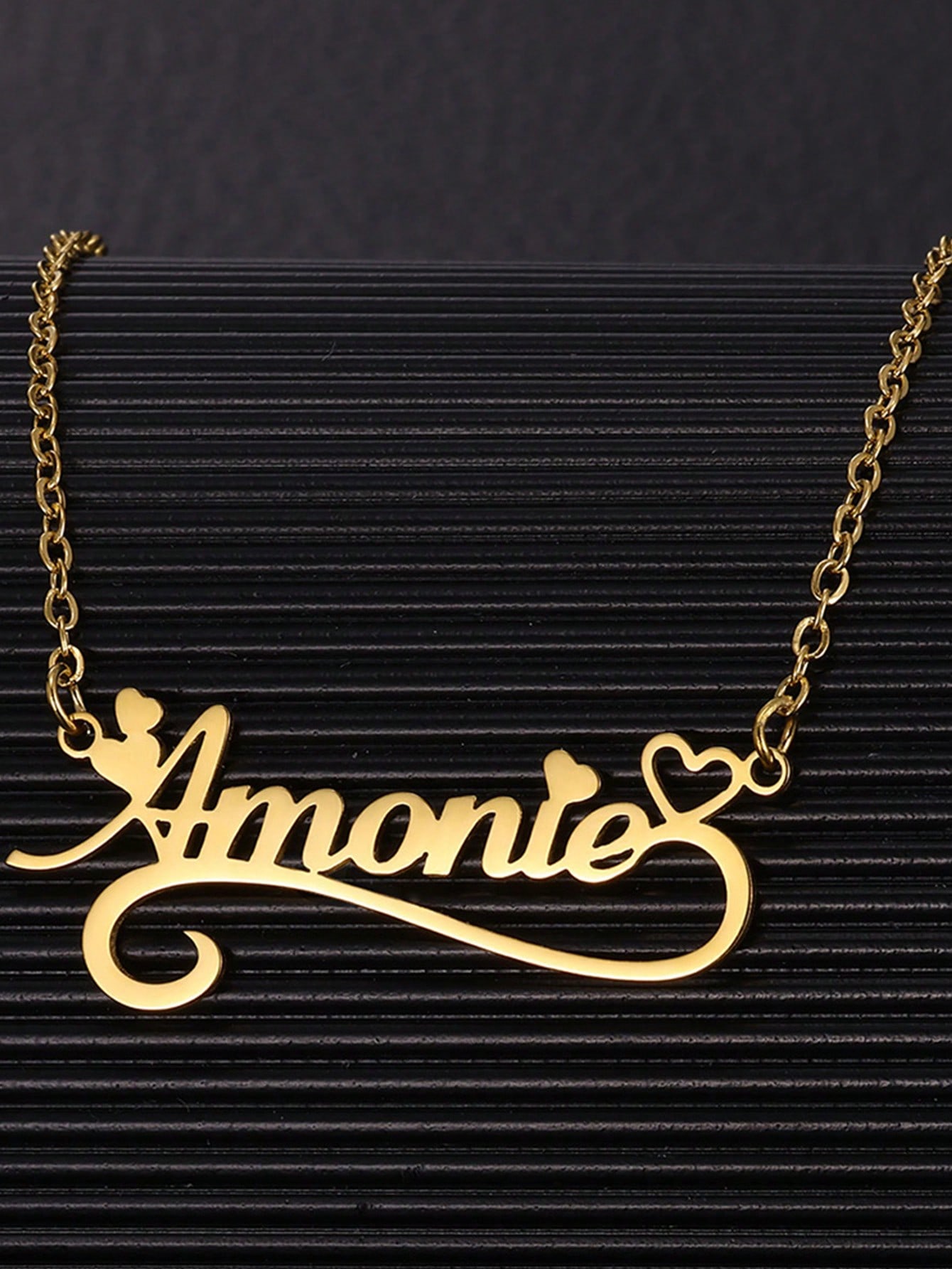 Nazwa własna naszyjniki z wydr – Name Necklace Custom recenzja i cena