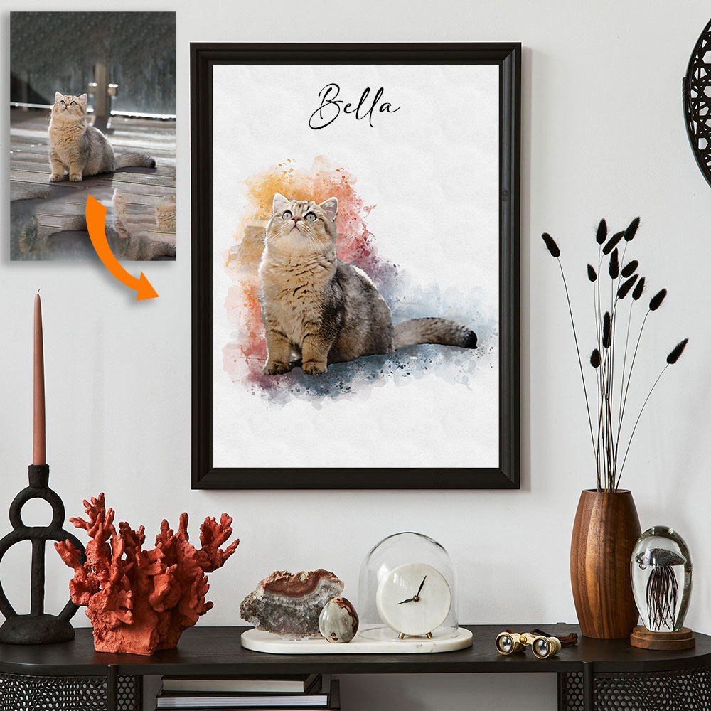 Portret Zwierząt na Zamówienie – Pet Portrait Custom recenzja i cena