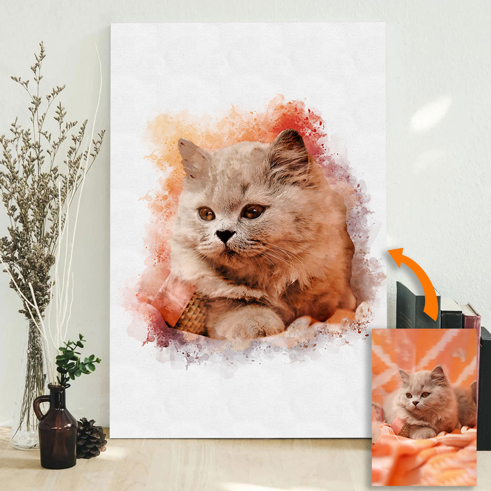 Portret Zwierząt na Zamówienie – Pet Portrait Custom recenzja i cena