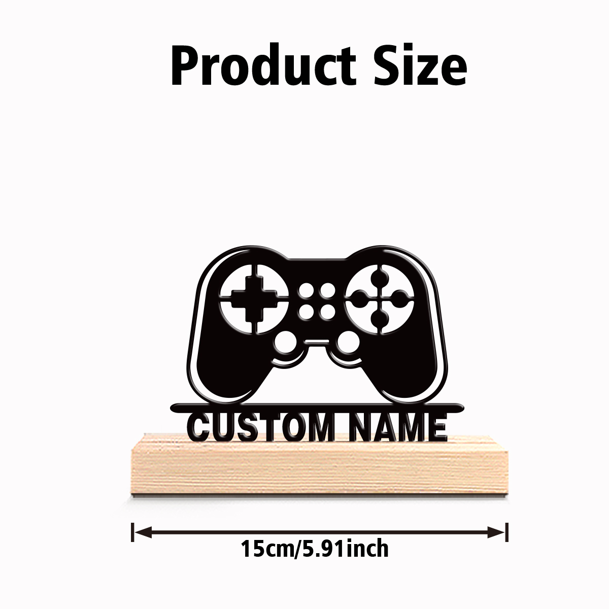 1 szt. Personalizowane, sperso – Engraved Wood Frame recenzja i cena
