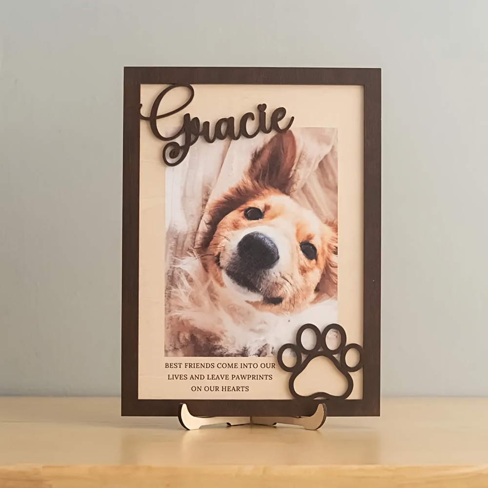 Personalizowana, drewniana ram – Engraved Wood Frame recenzja i cena