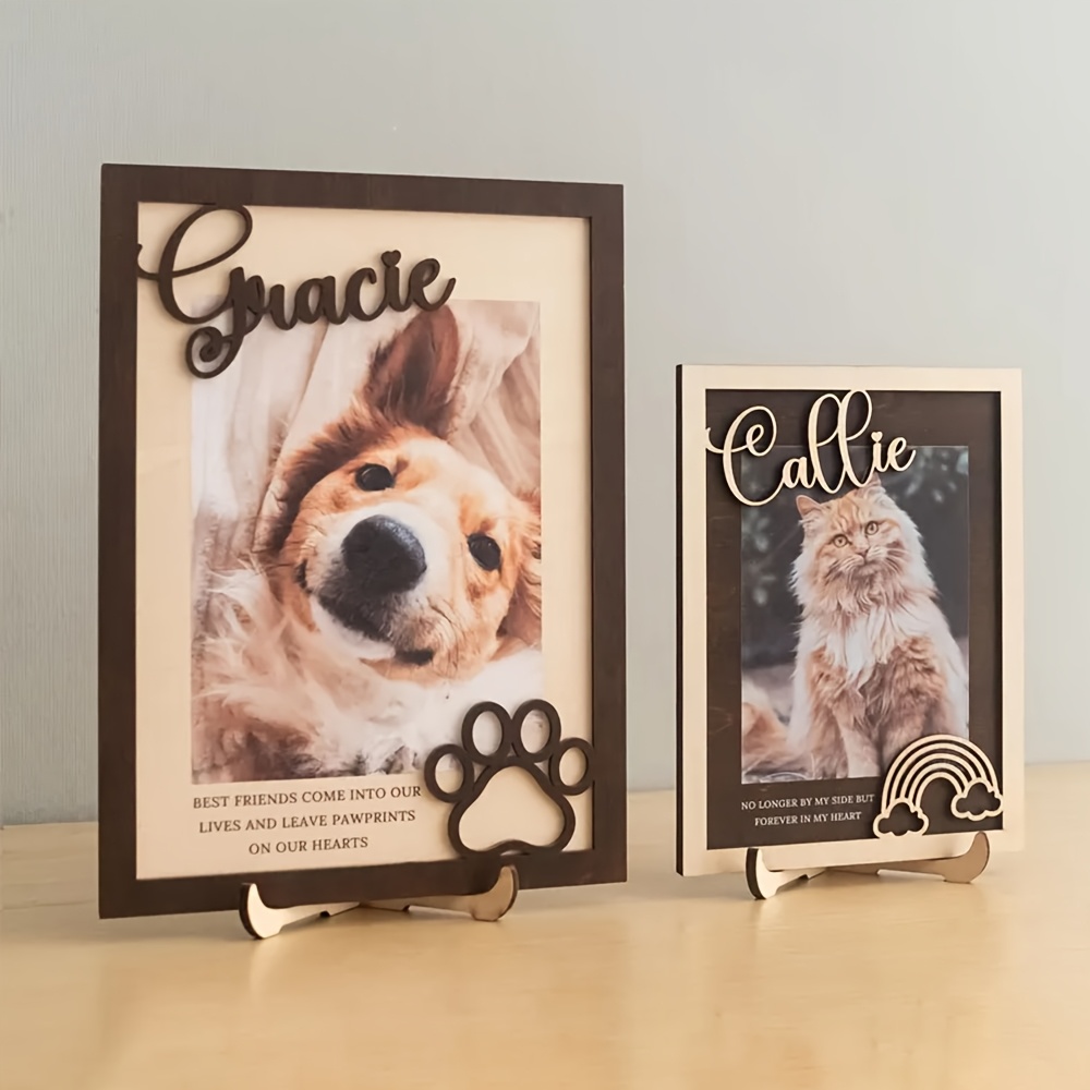 Personalizowana, drewniana ram – Engraved Wood Frame recenzja i cena
