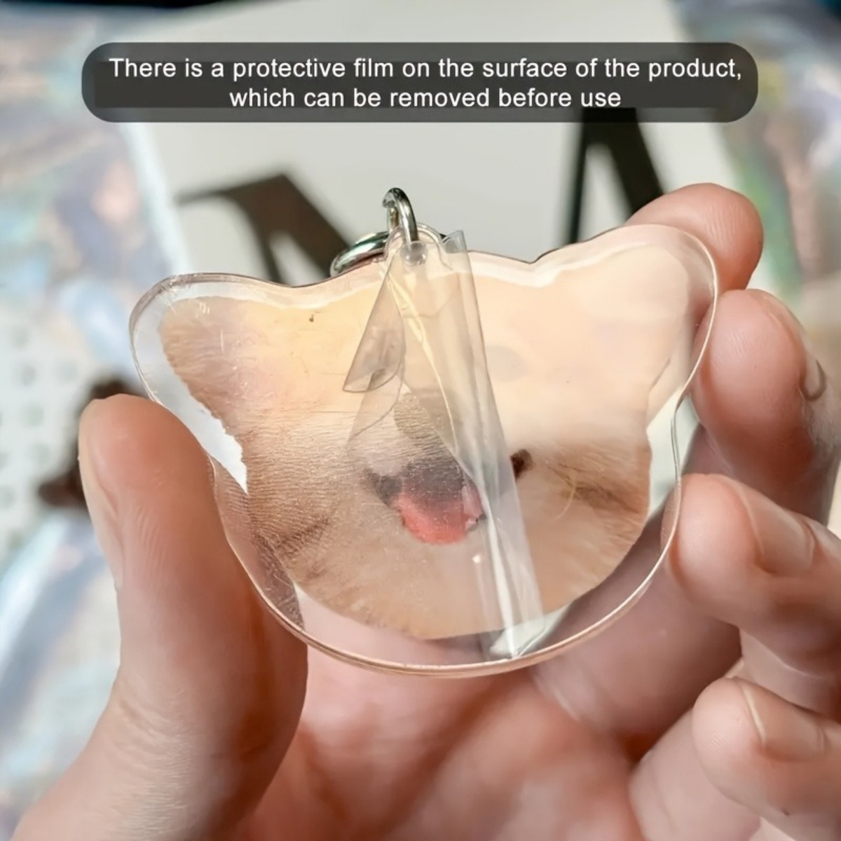 Personalizowany brelok ze zdję – Pet Portrait Custom recenzja i cena
