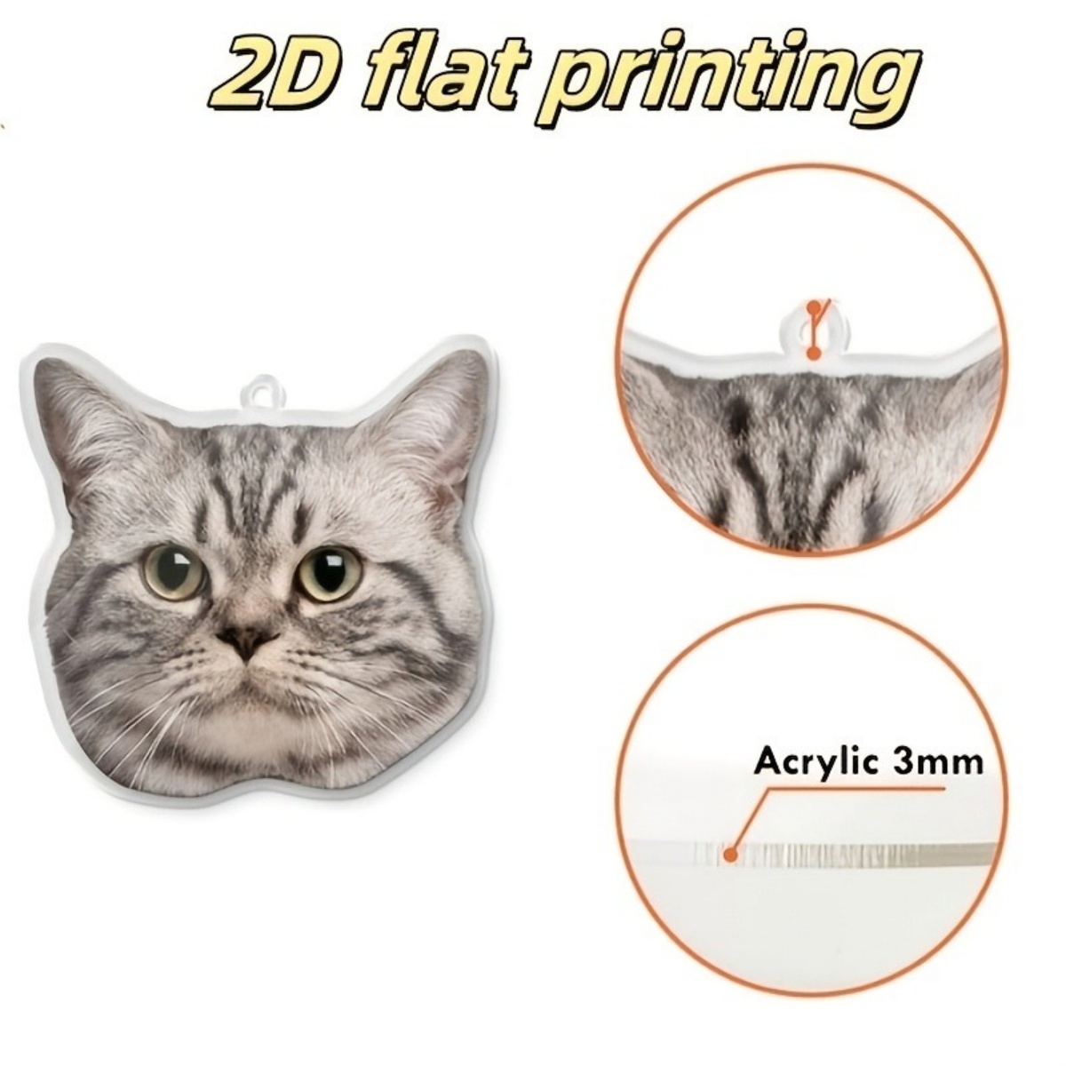 Personalizowany brelok ze zdję – Pet Portrait Custom recenzja i cena