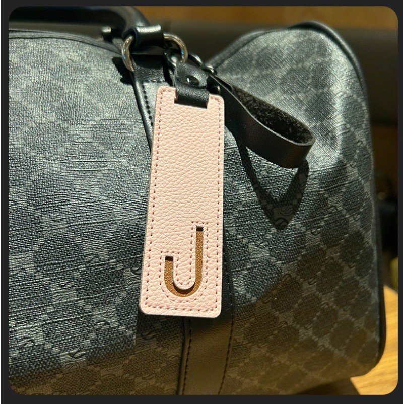 Klasyczny brelok do kluczy ze  – Monogram Keychain Leather recenzja i cena