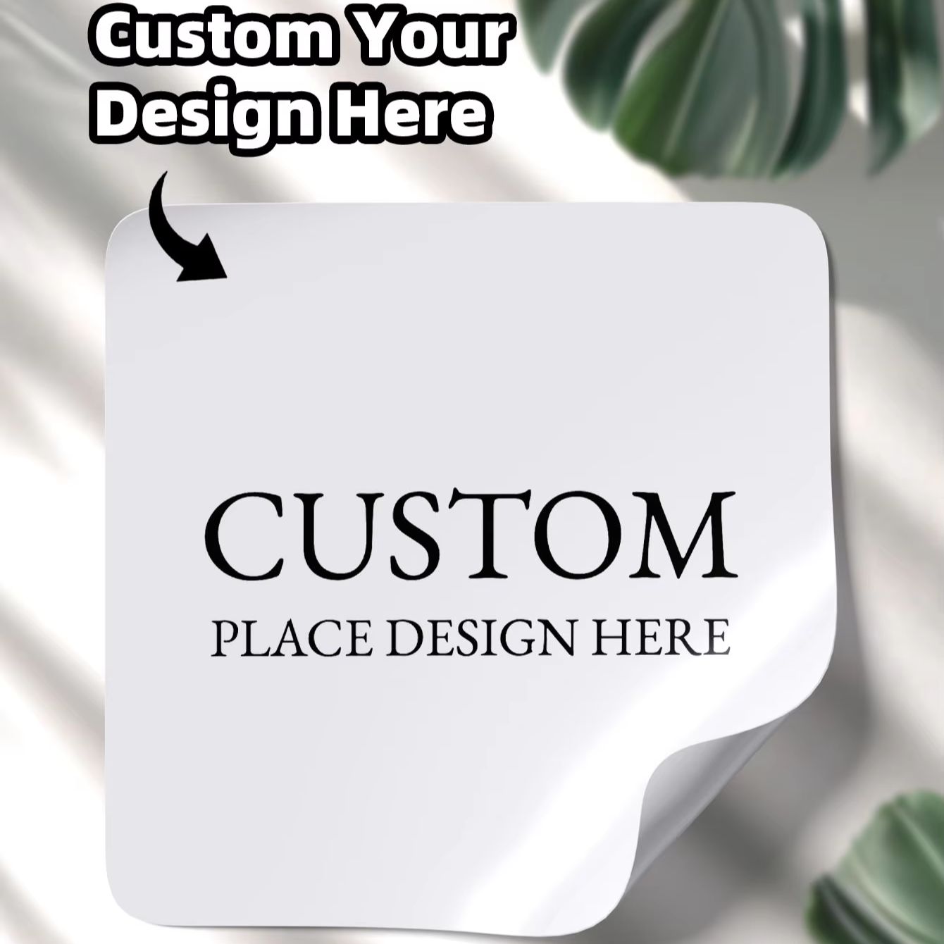 1-100 szt. Personalizowane kwa – Personalised Candle Label recenzja i cena