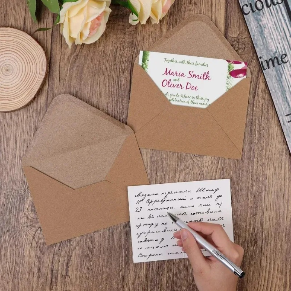 50 szt. Klasyczne brązowe kope – Wax Seal Letter Kit recenzja i cena