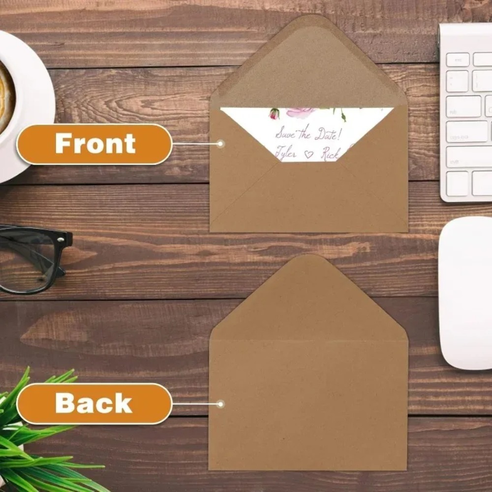 50 szt. Klasyczne brązowe kope – Wax Seal Letter Kit recenzja i cena