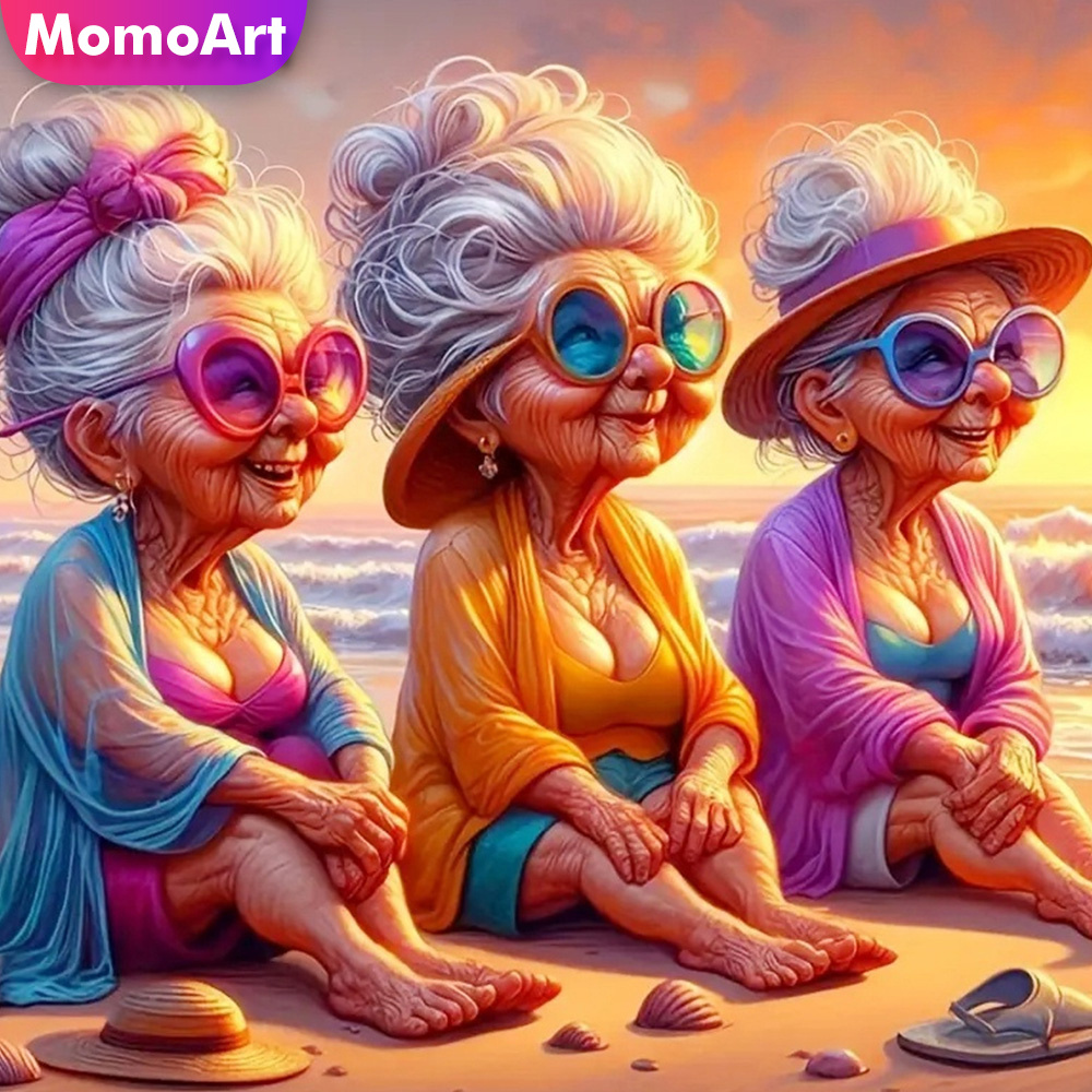 Momoart diamentowe malowanie s – Photo Mosaic Print recenzja i cena
