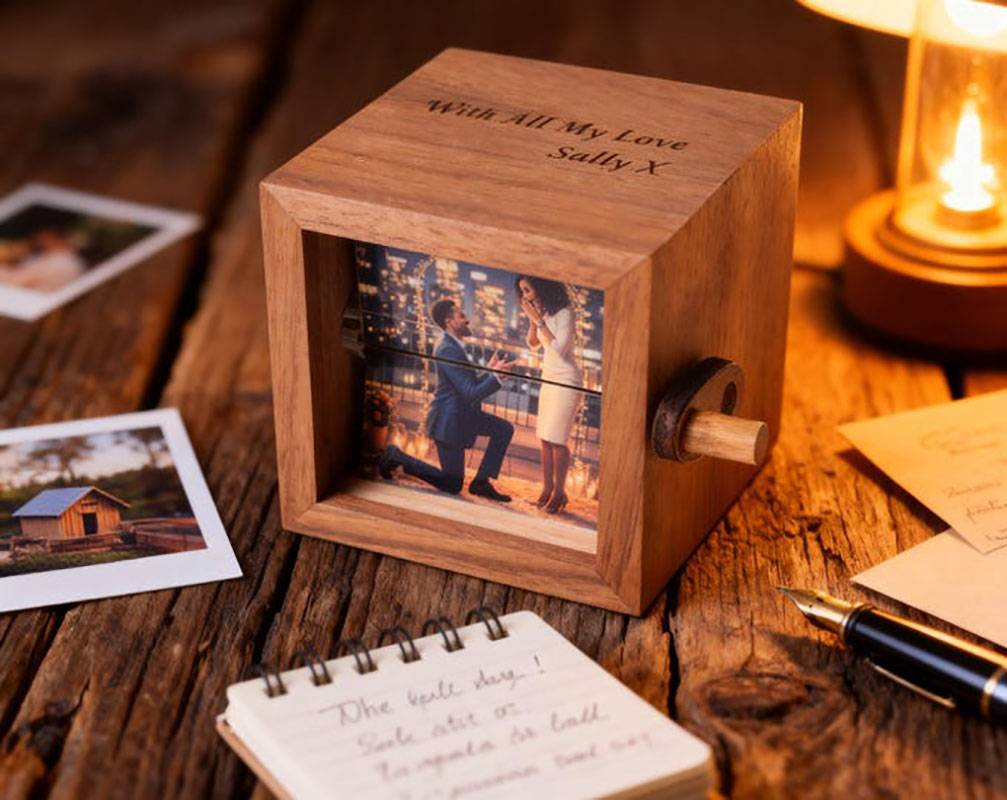 Personalizowany fotoksiążka z  – Custom Photo Book recenzja i cena