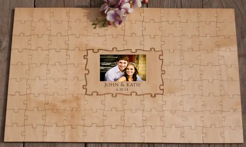 Niestandardowe drewniane zdjęc – Custom Photo Book recenzja i cena