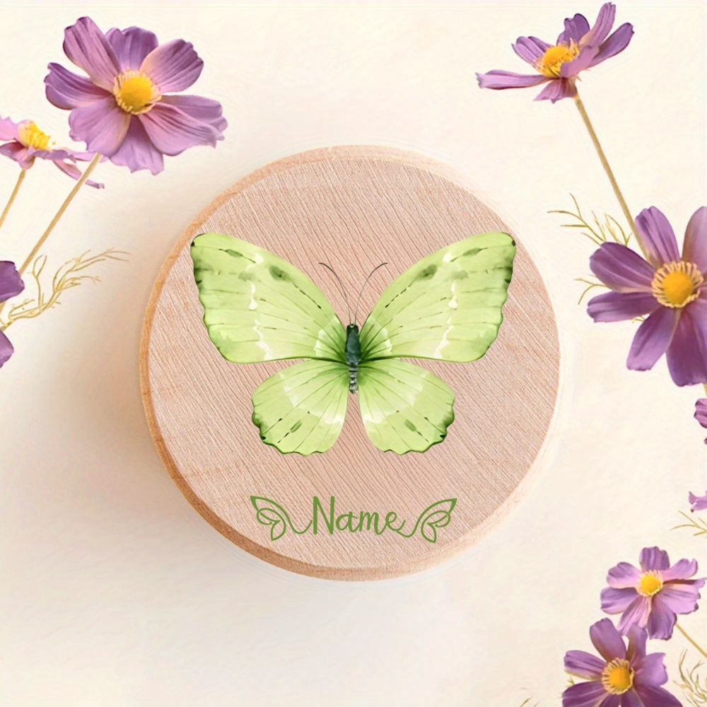 Pudełko na zęby z własnym imie – Personalized Name Box recenzja i cena