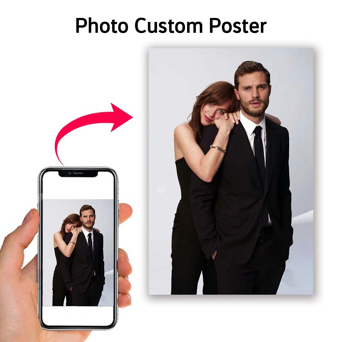 Obraz na płótnie z własnym nad – Pet Portrait Custom recenzja i cena