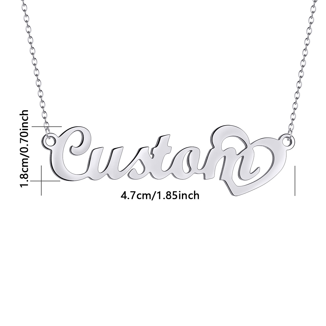 Spersonalizowany naszyjnik z m – Name Necklace Custom recenzja i cena