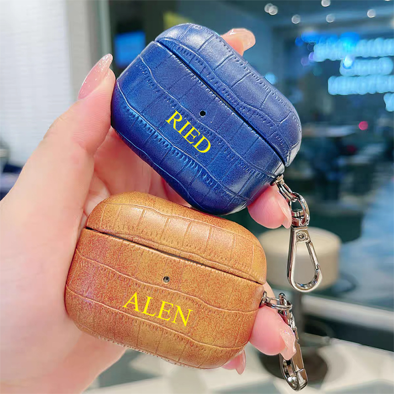 Nazwa własna Etui na słuchawki – Monogram Keychain Leather recenzja i cena