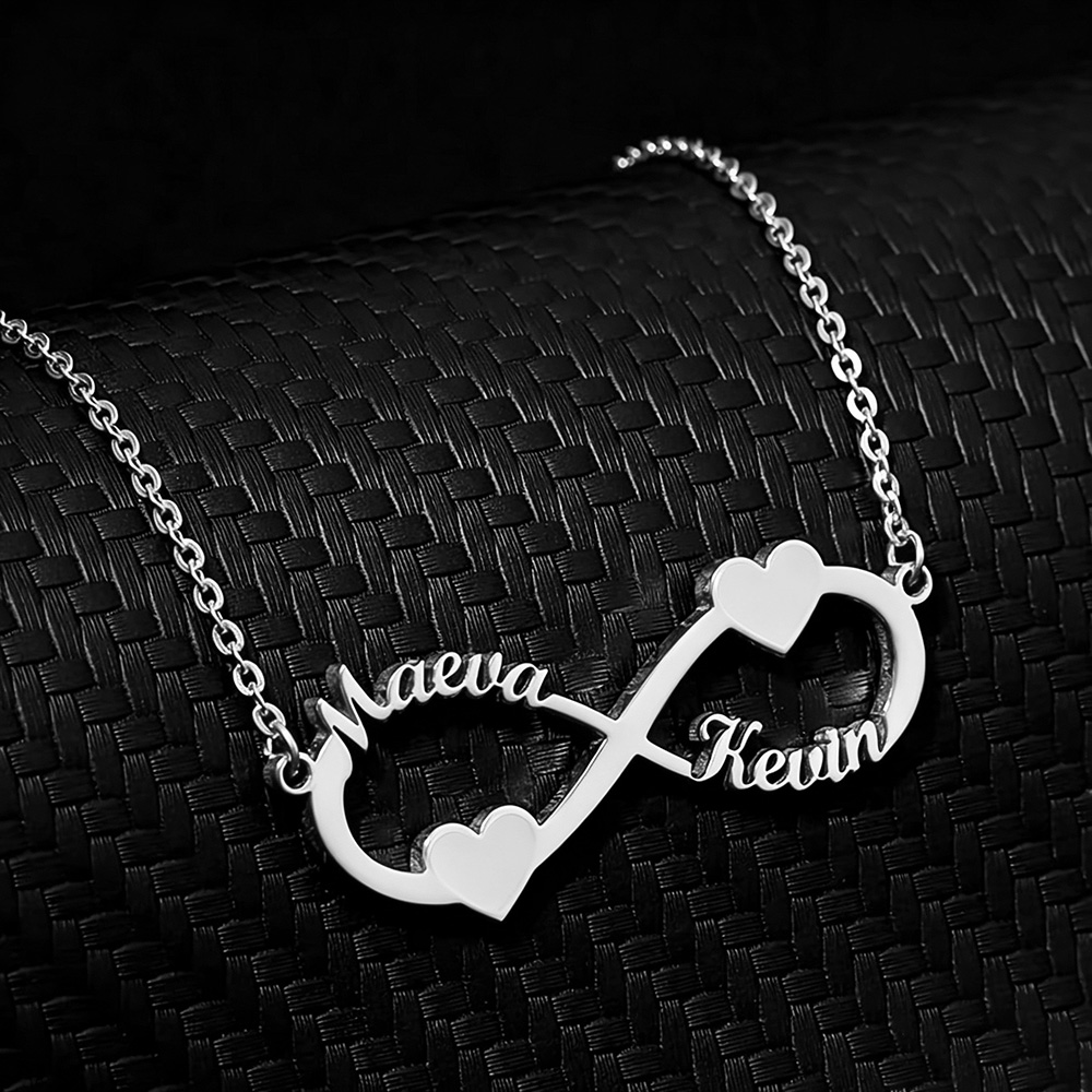 Naszyjnik z imieniem na zamówi – Name Necklace Custom recenzja i cena