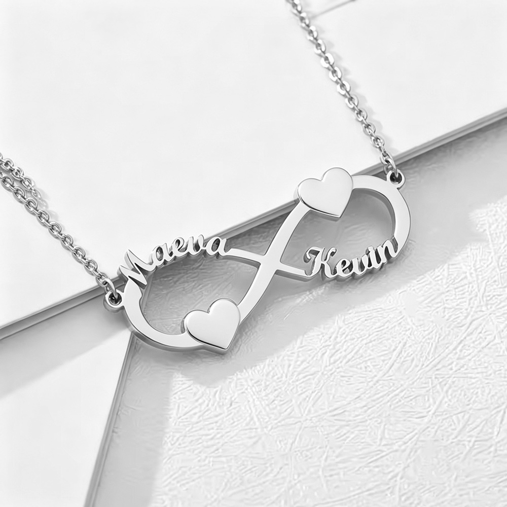 Naszyjnik z imieniem na zamówi – Name Necklace Custom recenzja i cena