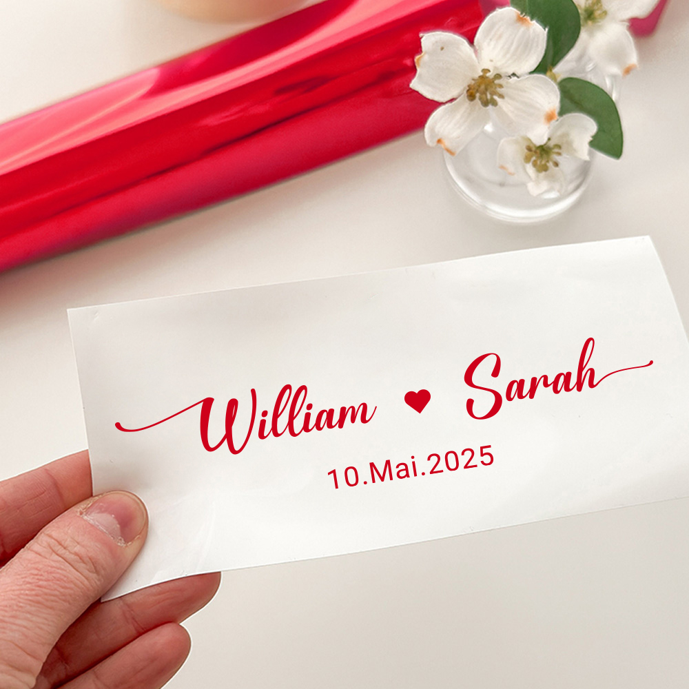 Naklejki z własnym imieniem na – Personalized Name Box recenzja i cena