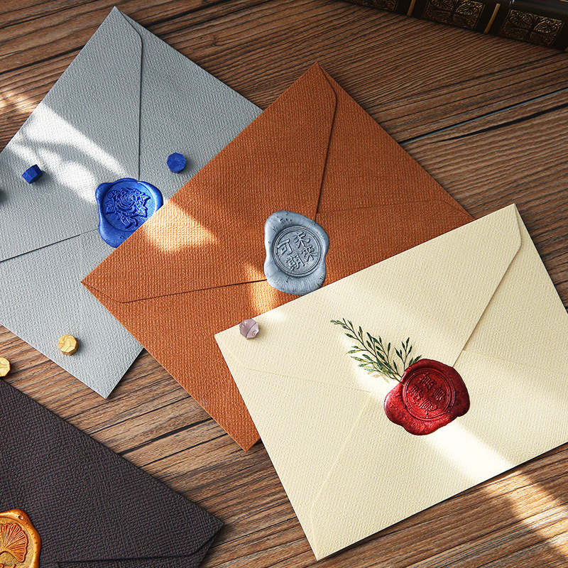 10 sztuk/partia koperta na lis – Wax Seal Letter Kit recenzja i cena